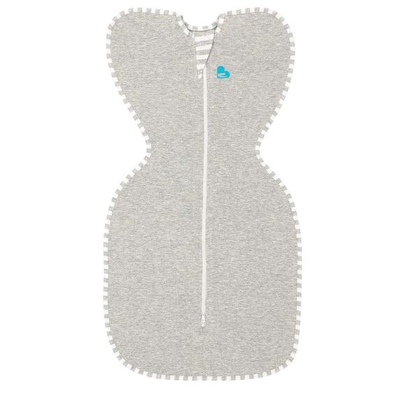 Swaddle Up Transition Bag Original Size Medium (13-19 lbs) White Zip Up - Picture 1 of 5